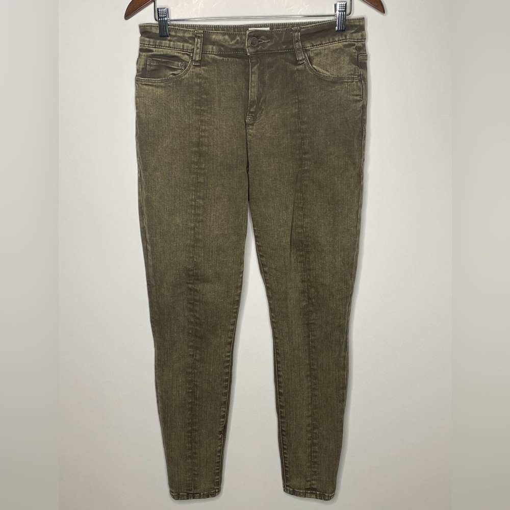 Wash‎ Lab Olive Denim Jeans Sz 29